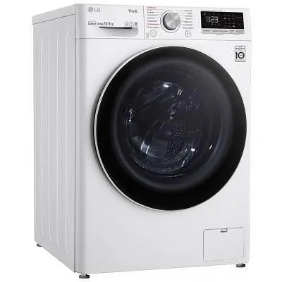 Стиральная машина LG F4V5RS0WW автоматическая - фото 2