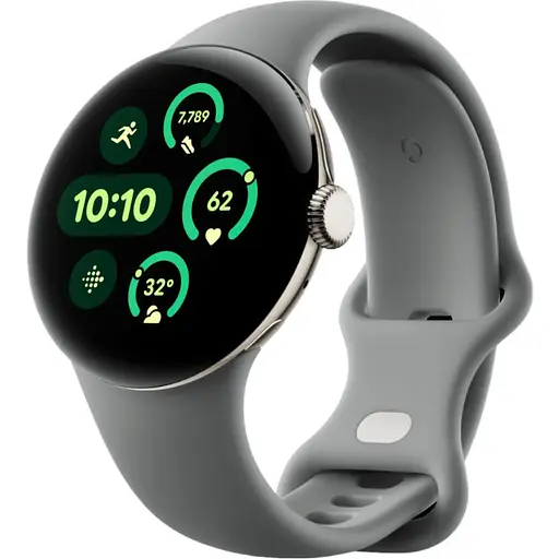 Smart Watch Google Pixel Watch 3 41mm Bluetooth / WiFi Gold Case/Hazel Band Global version - фото 1