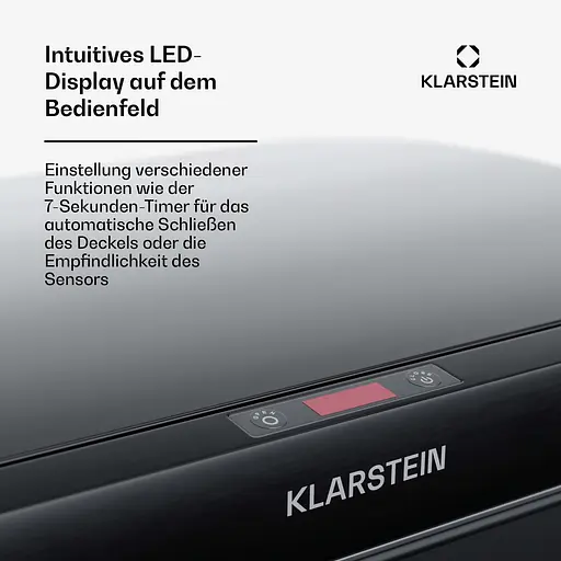 Мусорное ведро Klarstein Mülleimer 50 л (10046162) - фото 4