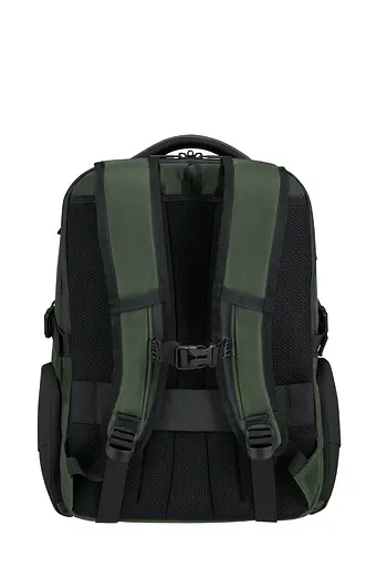 Рюкзак 15.6" Samsonite BIZ2GO GREEN/DARK GREEN 43x32x21 KI1*04005 - фото 2