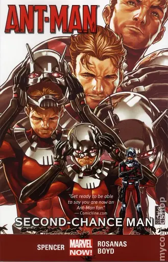 Ant-Man Second Chance Man TPB (2015 Marvel NOW) #1-1ST
