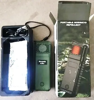 Беспроводной фумигатор К1 от комаров на 2 пластины + пластины - фото 8