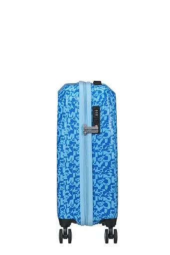 Валіза American Tourister FUNLIGHT DISNEY MICKEY 55 см LENTICULAR BLUE 55х40х20 48C*11001 - фото 7