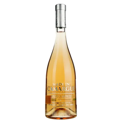 Вино Domaine Terres De Sable Made In Camargue Bio IGP Sable de Camargue розовое сухое 0,75 л