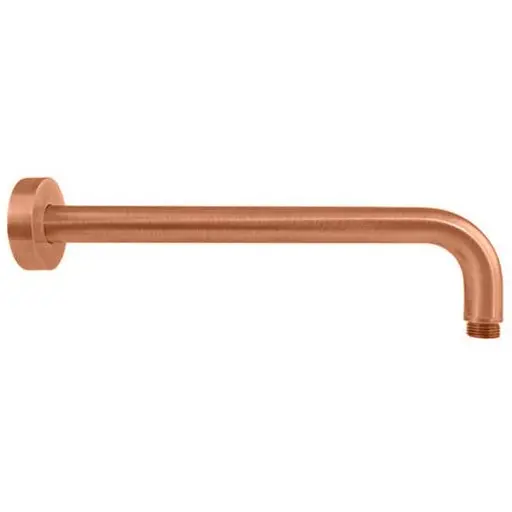 Кронштейн для верхнього душу Paffoni 40 см brushed copper ZSOF034RMSP Бронза - фото 1