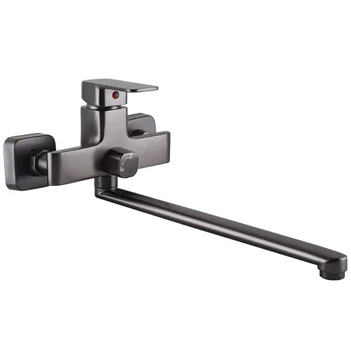 Смеситель для ванны Globus Lux Milano GLM-208N-11-Graphite 000023323 Хром - фото 1