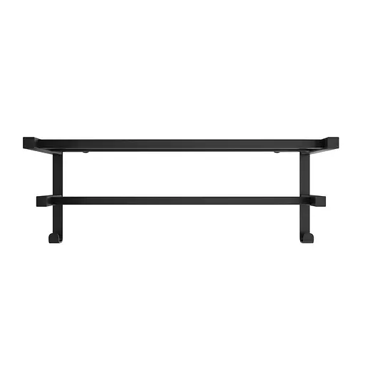 Полиця для рушникосушарки HF Sheffield проф. 520x204 3.0.1200.13.BM, Чорний матовий - фото 2