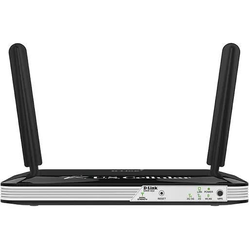 Бездротовий маршрутизатор (роутер) D-Link DWR-921 [114059] - фото 4