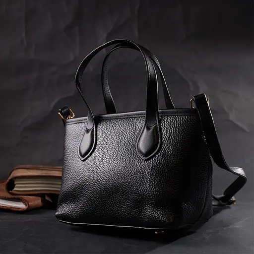 Кожаная сумка женская Vintage 19х14.5х12 см sum0024807 - фото 7