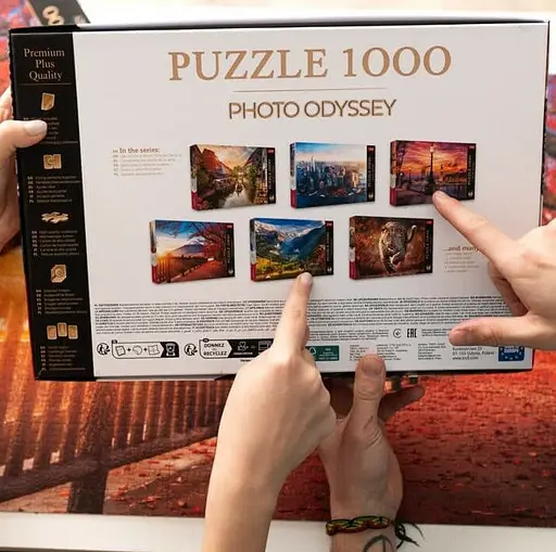 Пазл Photo Odyssey Міст Ракотц в Кромлау Німеччина - 1000 елементів Trefl 10811 - фото 4