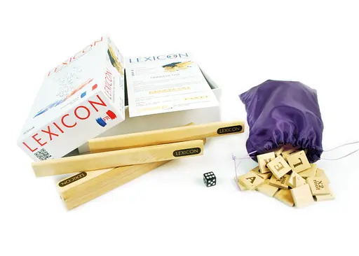 Настольная игра Igrok Lexicon. Французский язык (ВР_ЛФ) - фото 4