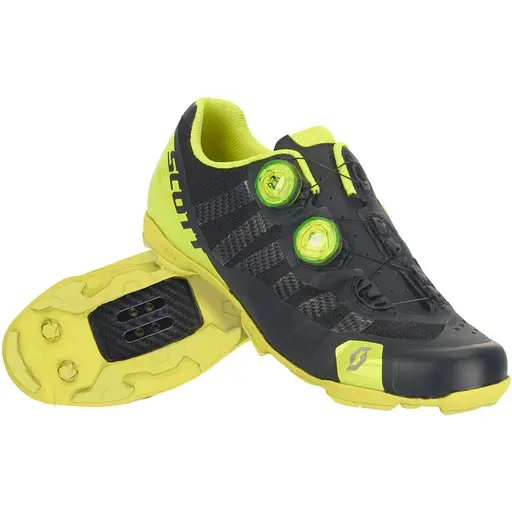 Веловзуття Scott MTB RC Ultimate 265944 45 Чорний/Жовтий (1081-265944.5550.020)
