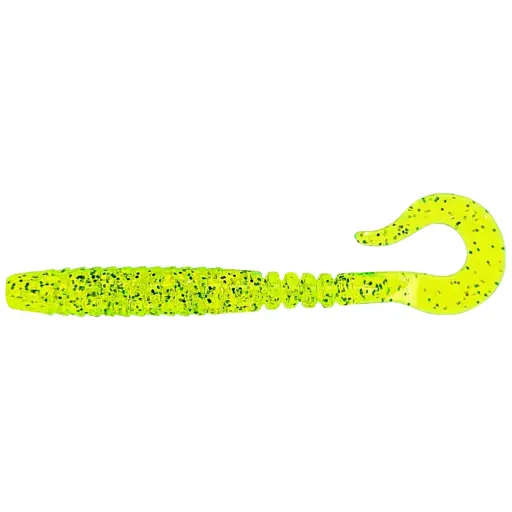 Силикон FishUP Vipo 2.8" #026 - Flo Chartreuse/Green (9 шт/уп)