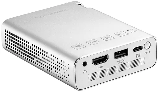 ASUS Проєктор портативний ZenBeam E1R WVGA 200 lm LED 1.2 WiFi - фото 8