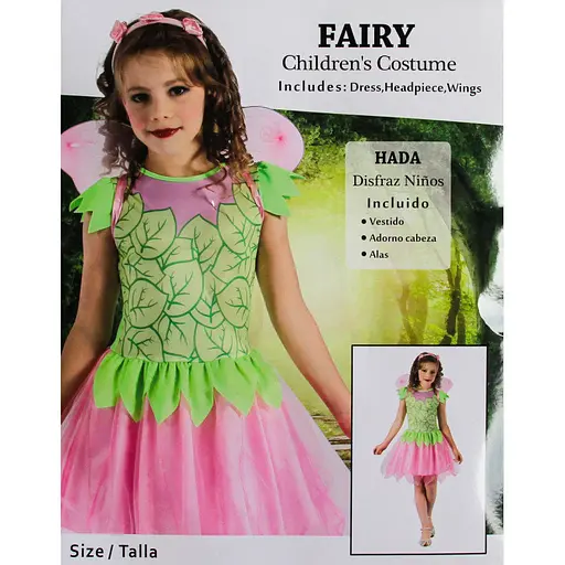 Карнавальний костюм для дівчинки  Devilon Фея 92-104 см (091036A) - фото 3