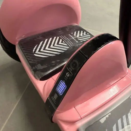 Гироскутер Ninebot Mini С Ручкой Розовый - фото 7