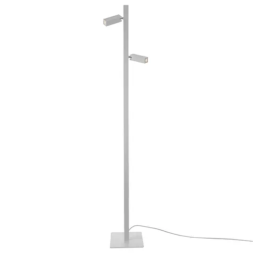 Торшер светодиодный лофт BL-471F/2х3W LED WH - фото 5