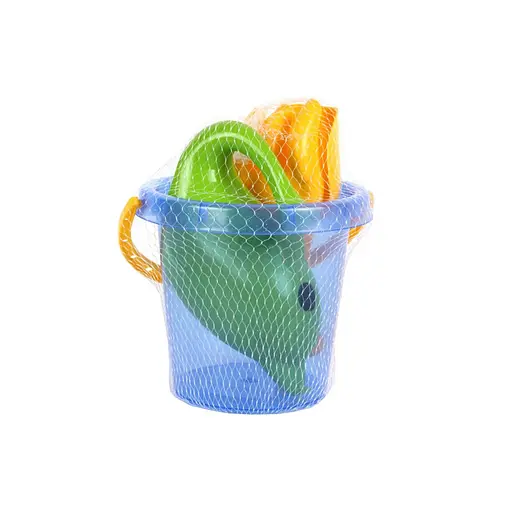 Игрушка "Набор для игры с песком" ТехноК 7228TXK с лейкой - фото 2