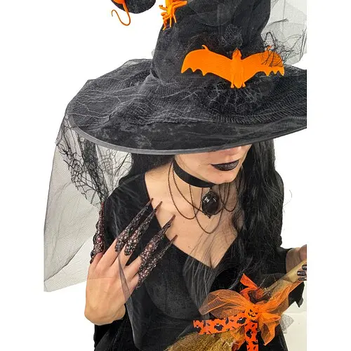 Костюм Ведьма карнавальный - фото 3