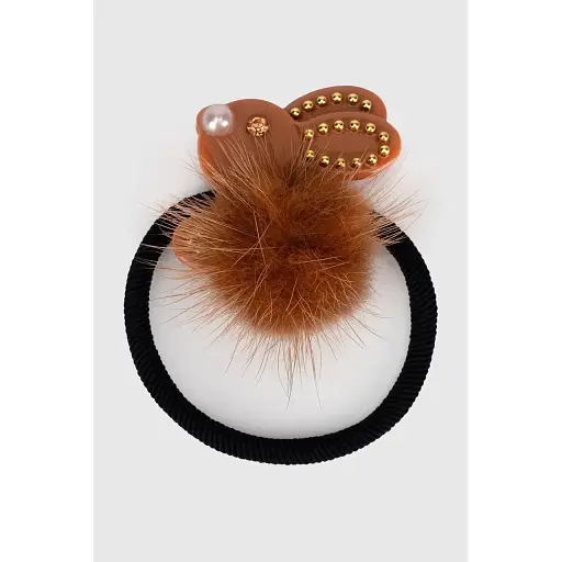 Резинка женская Зайка Коричневый (2000990672858A) - фото 1