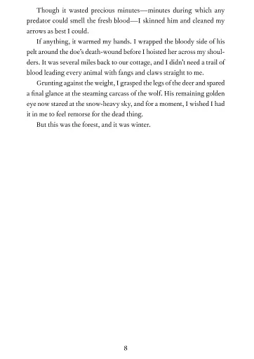 A Court of Thorns and Roses. Part 1 - фото 9