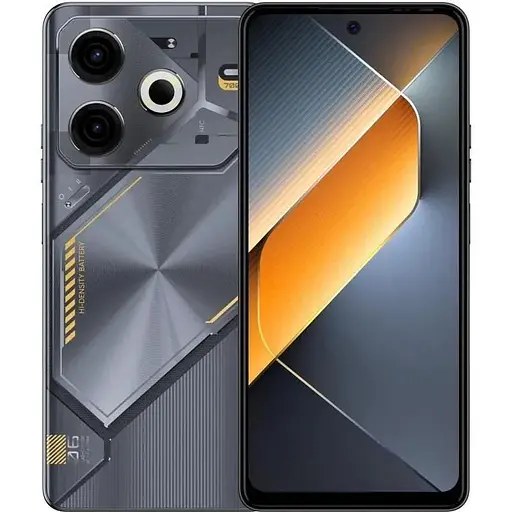 Смартфон Tecno Pova 6 NEO LI6 678" 8/128ГБ 2SIM 7000мА год Speed Black