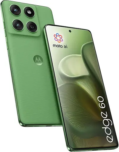 Смартфон Motorola Moto Edge 60 12/256GB Shamrock Green (PB7H0032) - фото 3