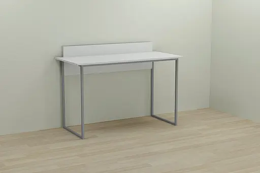 Компьютерный стол Ferrum-decor Скай 75x140x60 серый ДСП Белый 16мм (FRD-101551) - фото 2