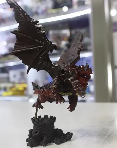 Фигурка коллекционная Смертокрыл Мир Военного Ремесла World of Warcraft Cataclysm Deathwing 20.0 см WOW 21.87 - фото 7