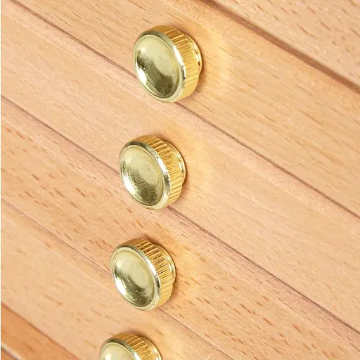 Пенал Meeden дерев’яний (бук) 4 висувних ящика 25×40 см  - фото 5