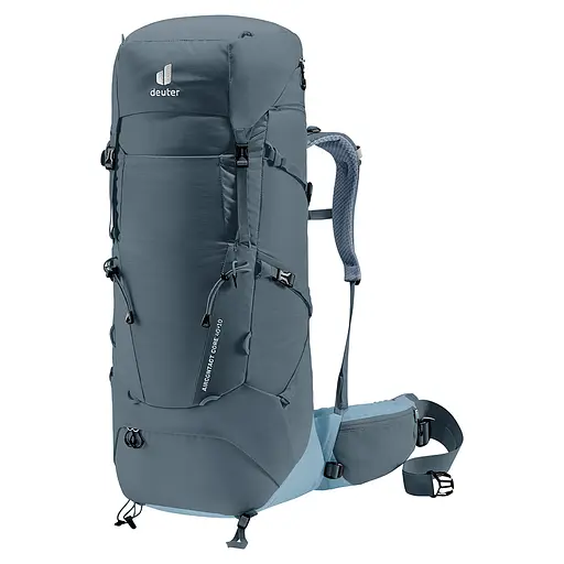 Рюкзак Deuter Aircontact Core 40+10 Темно-синий (1052-3350122 4409) - фото 3