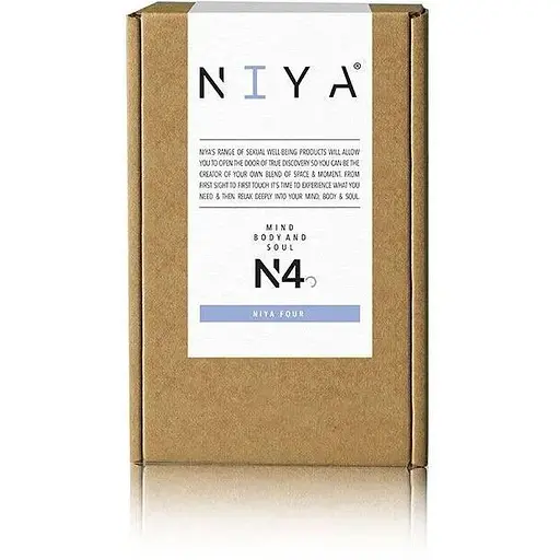 Мини-вибромассажер для пар NIYA 4 база для зарядки с подсветкой 10 виброрежимов - фото 5