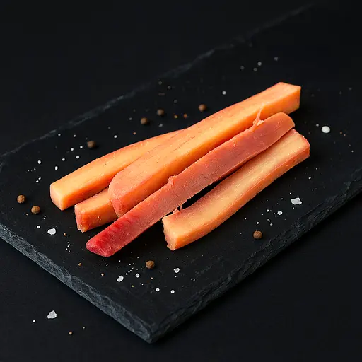 Полосы кальмара сушеные До Бочкового соленые 1 кг - фото 6