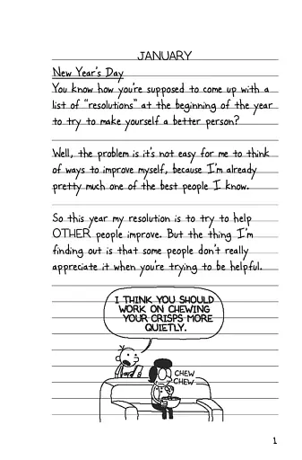 Diary of a Wimpy Kid. The Last Straw. Book 3 - фото 4