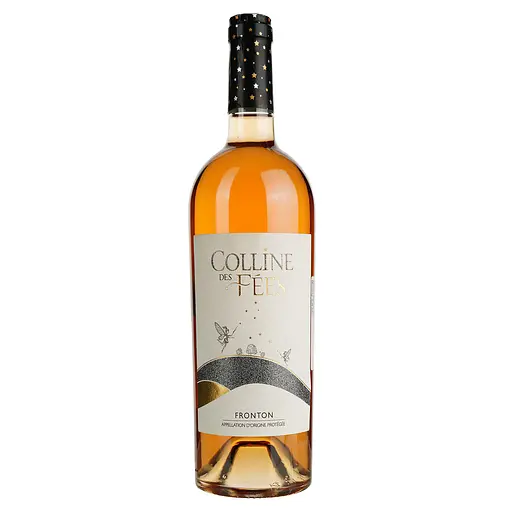 Вино Colline Des Fees Rose AOP Fronton, рожеве, сухе, 0,75 л