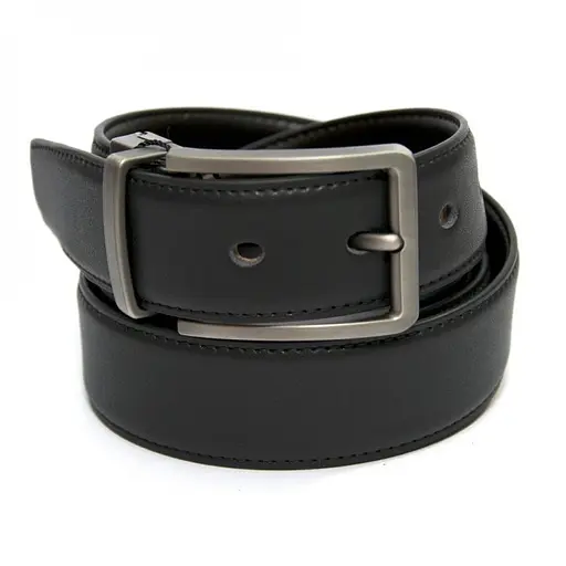 Ремінь шкіряний Alon двосторонній 3,5х120 см acs0002321 - фото 2