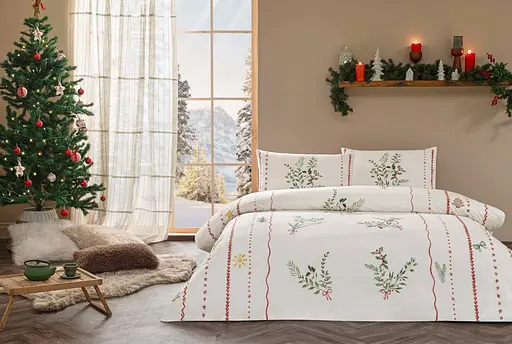 Постільна білизна Mistovia Glow Ранфорс+світиться у темноті Tac pbe0051606 - фото 1