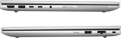 Ноутбук HP EliteBook 6 G1a 14" WUXGA IPS, 300n/Ryzen 7-250 (5.1)/64Gb/SSD1Tb/Radeon/FPS/Підсв/DOS