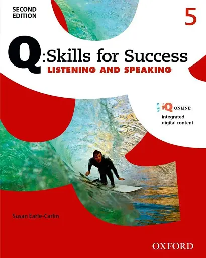 Q Skills for Success 2nd Edition. Listening and Speaking 5 Student's Book + iQ Online