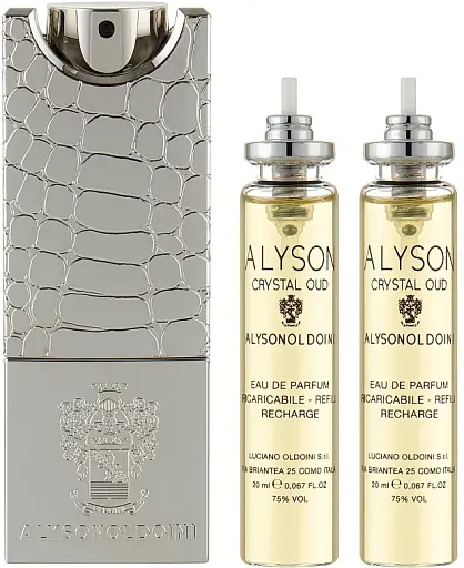 Оригинал Alyson Oldoini Crystal Oud 3*20 мл парфюмированная вода - фото 1