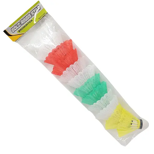 Набiр воланчикiв MS 0153 пластикові 12 штук