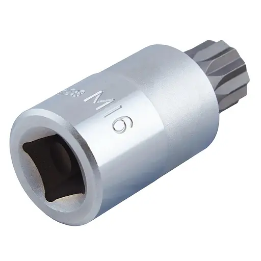 Торцева головка Hans зі вставкою 1/2, 16 мм L55 мм (4028M16 L55mm) - фото 1