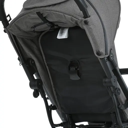 Детская прогулочная коляска-книга Bambi M 5727-1 Flash Chocolate - фото 9