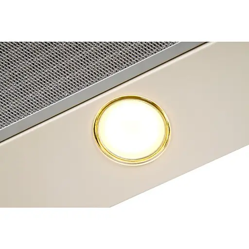 Витяжка кухонна VENTOLUX GARDA 60 CREMA (1300) SMD LED - фото 5