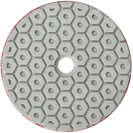 Круг алмазний Alloid Building Tools Combs шліфувальний на липучці 100 мм зерно 400 (DD-63382) - фото 2