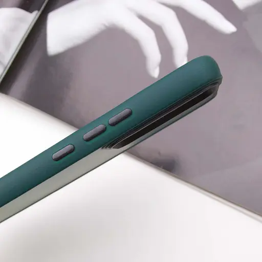 Чохол TPU / PCLyon Frosted для Samsung Galaxy S23 Green - фото 5