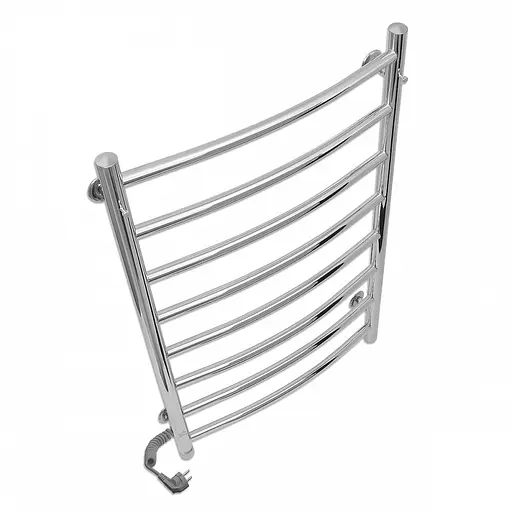 Электрический полотенцесушитель Laris Классик П8 500x800 Е сенсор S3 левый 73207727, Хром, Левое, Электронный - фото 3