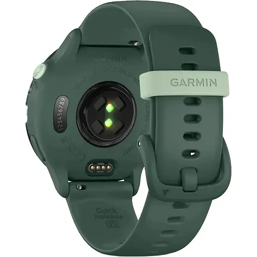 Смарт-часы Garmin Vivoactive 6 Metallic Jasper Green with Jasper Green Band 010-02985-02 - фото 2