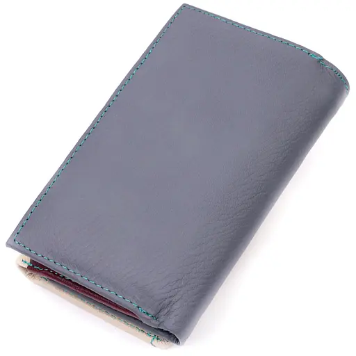 Кожаный женский кошелек ST Leather 14х9х2 см acs0028358 - фото 2