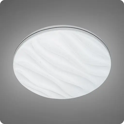 Світильник світлодіодний 517 Dlight білий 52 Вт (01882) - фото 2